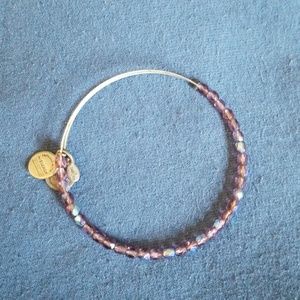 Alex and Ani beaded bracelet